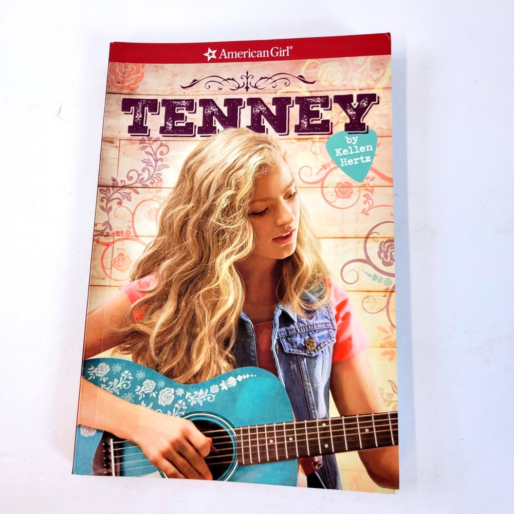 American Girl Tenney Grant Book 1 Paperback Kellen Hertz Kids Size